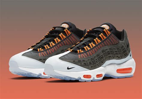 Nike Air Max 95 Kim Jones Black Total Orange 